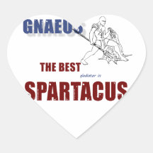 Best Gladiator Sticker