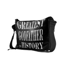 Best Godfathers Greatest Godfather in History Courier Bag