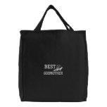 Best Godmother Embroidered Bag