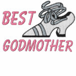 Best Godmother Embroidered Shirt