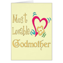 Best Godmother Gifts Card