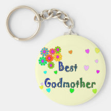 Best Godmother Gifts Key Chains