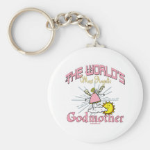 Best Godmother Gifts Key Chains
