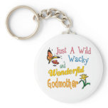 Best Godmother Gifts Keychain