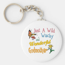 Best Godmother Gifts Keychain