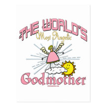 Best Godmother Gifts Post Card