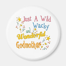 Best Godmother Gifts Refrigerator Magnets