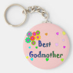 Best Godmother Key Chain