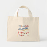 Best Grammy Ever Canvas Bags