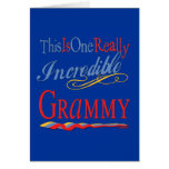 Best Grammy Ever Greeting Cards