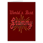 Best Grammy Gifts Card