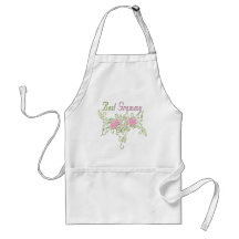 Best Grammy Swirling Hearts Apron