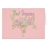 Best Grammy Swirling Hearts cards