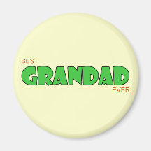Best Grandad Ever Magnets