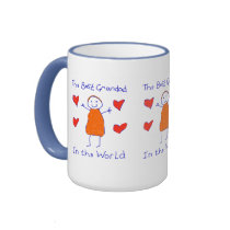 Best Grandad In The World Mug