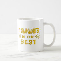 Best Granddaughter Coffee Mug