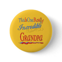 Best Grandfather Ever Button