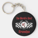 Best Grandfather Ever Keychains