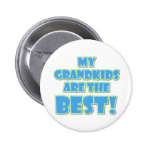 Best Grandkids Pinback Buttons