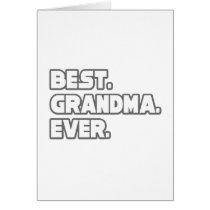 Best Grandma Ever