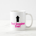 Best Grandma Ever mugs