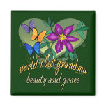 Best Grandma Ever Fridge Magnets