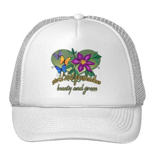 Best Grandma Ever Mesh Hat