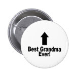Best Grandma Ever buttons