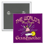 Best Grandma Ever Pinback Buttons