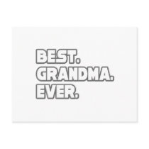 Best Grandma Ever