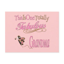 Best Grandma Ever Post Cards