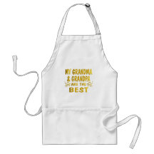 Best Grandma & Grandpa Aprons