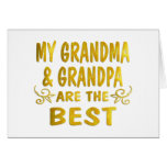 Best Grandma & Grandpa Cards