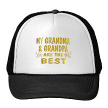 Best Grandma & Grandpa Hats