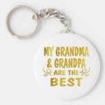 Best Grandma & Grandpa Keychains