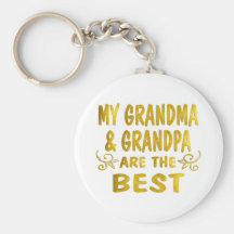 Best Grandma & Grandpa Keychains