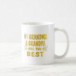 Best Grandma & Grandpa Mugs