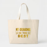 Best Grandma Tote Bag