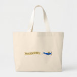 Best Grandpa Biplane Bag