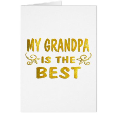 Best Grandpa Cards by TLArnold5