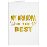 Best Grandpa cards