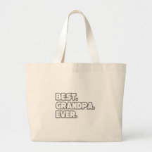 Best Grandpa Ever Bag
