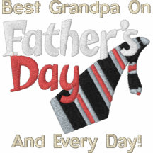 Best Grandpa Every Day Embroidered Polo Shirt