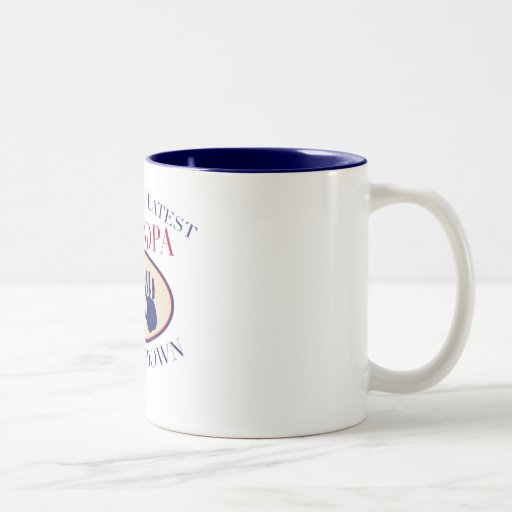 Best Grandpa Hands Down Mugs