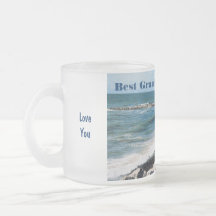 Best Grandpa in the World/Grandfather-Men Fishing Mug