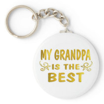 Best Grandpa Key Chains