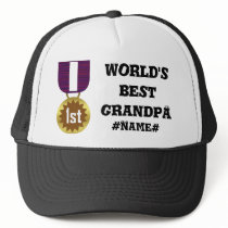 Best Grandpa Mesh Hats