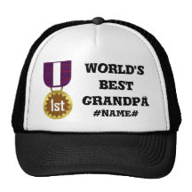 Best Grandpa Mesh Hats