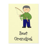 Best Grandpa Postcard