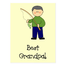 Best Grandpa Postcard